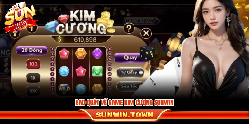 Giới thiệu trải nghiệm quay thưởng trong slot Kim Cương Sunwin 